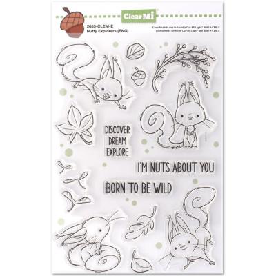 Impronte d'Autore Stempel - Nutty Explorers